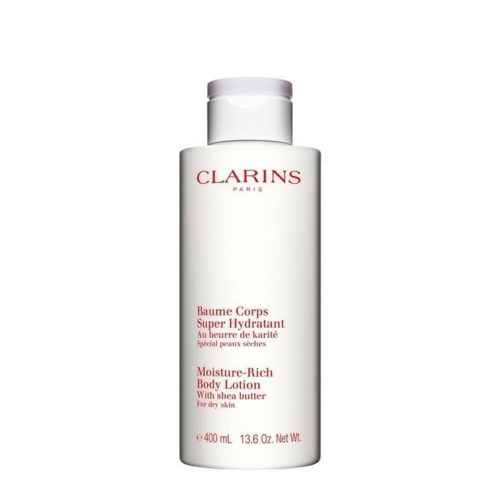 Clarins Moisture-Rich Body Lotion 400ml NEW!